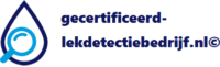 logo gecertificeerd lekdetectiebedrijf